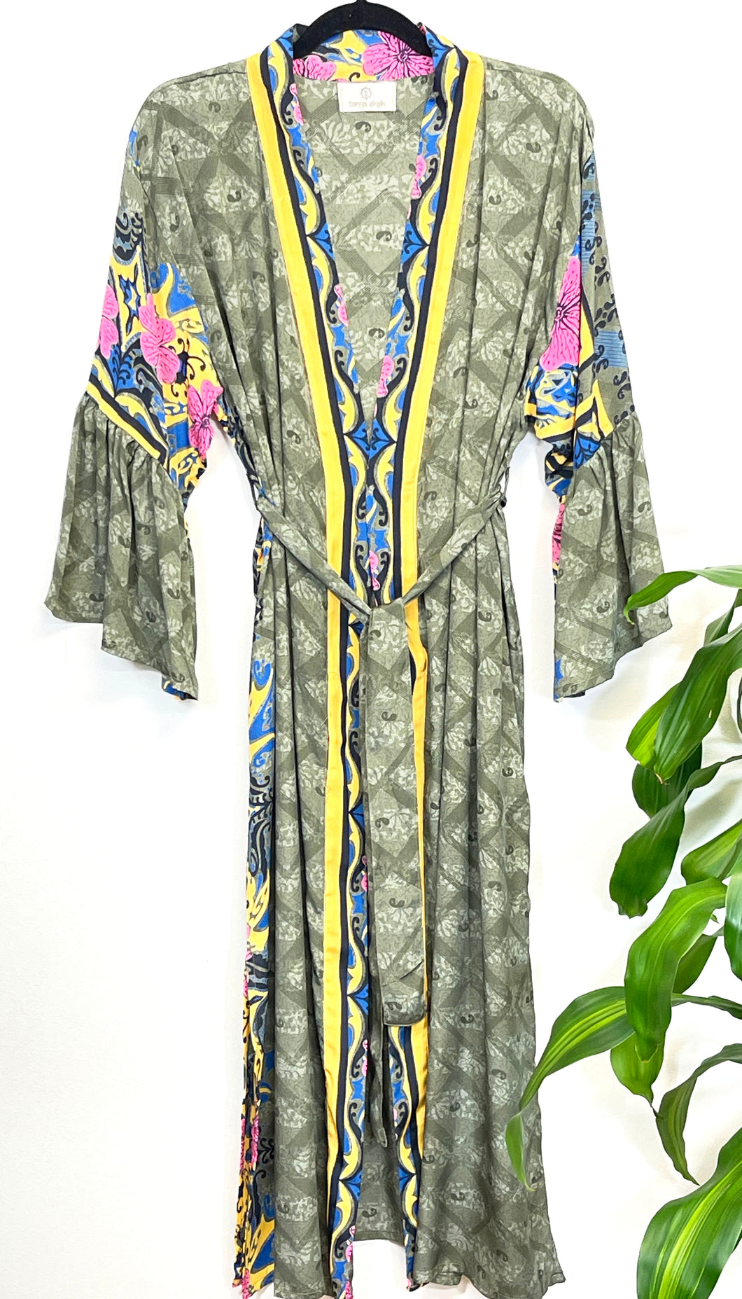 Vintage Sari Kimono long