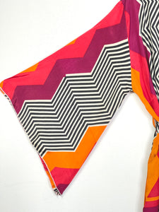 Vintage Sari Kimono Long