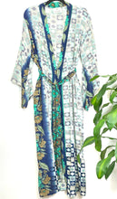 Load image into Gallery viewer, Vintage Sari Kimono Long (Plus Size)
