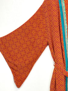 Vinrage Sari Kimono Long