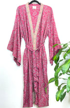 Load image into Gallery viewer, Vintage Sari Kimono Long
