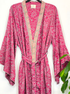 Vintage Sari Kimono Long