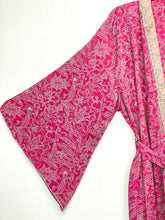 Load image into Gallery viewer, Vintage Sari Kimono Long
