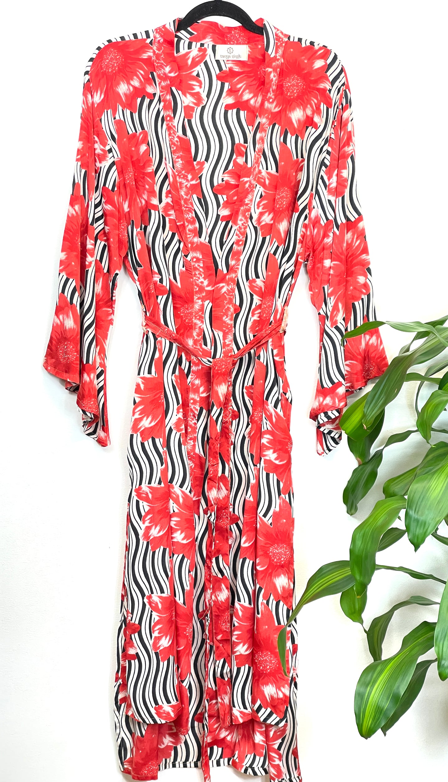 Vintage Sari Kimono Long