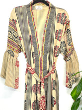 Load image into Gallery viewer, Vintage Sari Kimono Long
