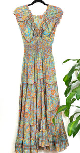 Sari Summer Dress