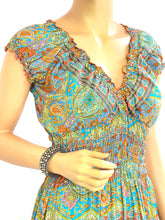 Load image into Gallery viewer, Sari Summer Dress
