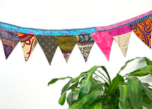 Load image into Gallery viewer, Sari Bunting
