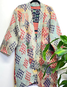 Vintage Kantha Jacket