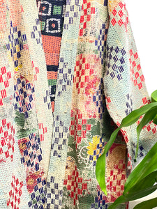 Vintage Kantha Jacket