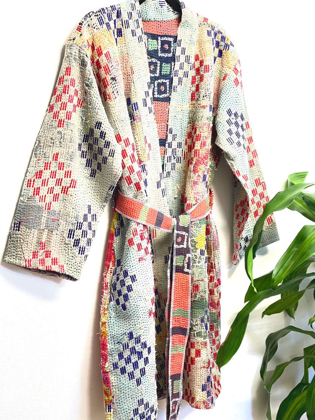 Vintage Kantha Jacket