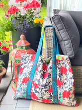 Load image into Gallery viewer, Kantha Shopping Big Bag
