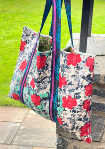 Kantha Shopping Big Bag