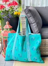 Load image into Gallery viewer, Kantha Shopping Big Bag
