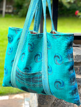 Load image into Gallery viewer, Kantha Shopping Big Bag
