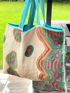 Kantha Shopping Big Bag