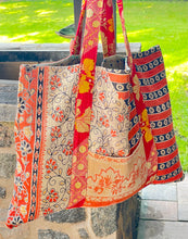 Load image into Gallery viewer, Kantha Shopping Big Bag
