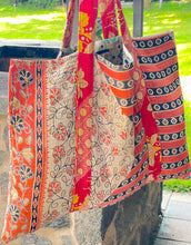 Load image into Gallery viewer, Kantha Shopping Big Bag
