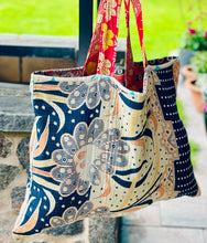 Load image into Gallery viewer, Kantha Shopping Big Bag
