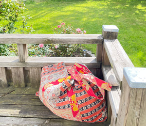 Kantha Shopping Big Bag