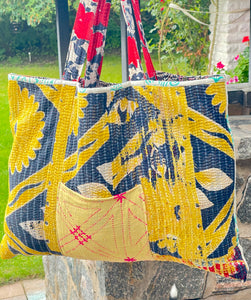 Kantha Shopping Big Bag