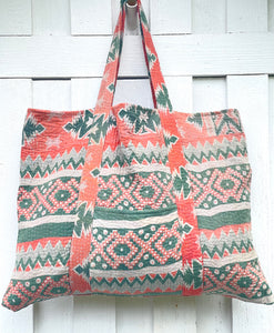 Kantha Shopping Big Bag