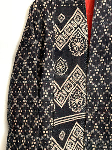 Kantha Jacket Short