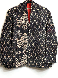 Kantha Jacket Short