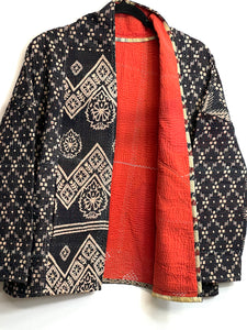 Kantha Jacket Short