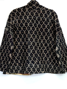 Kantha Jacket Short