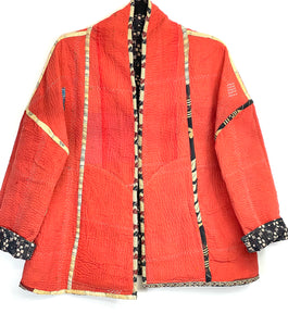 Kantha Jacket Short