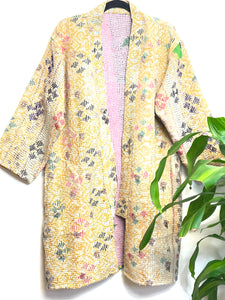 Vintage Kantha Jacket