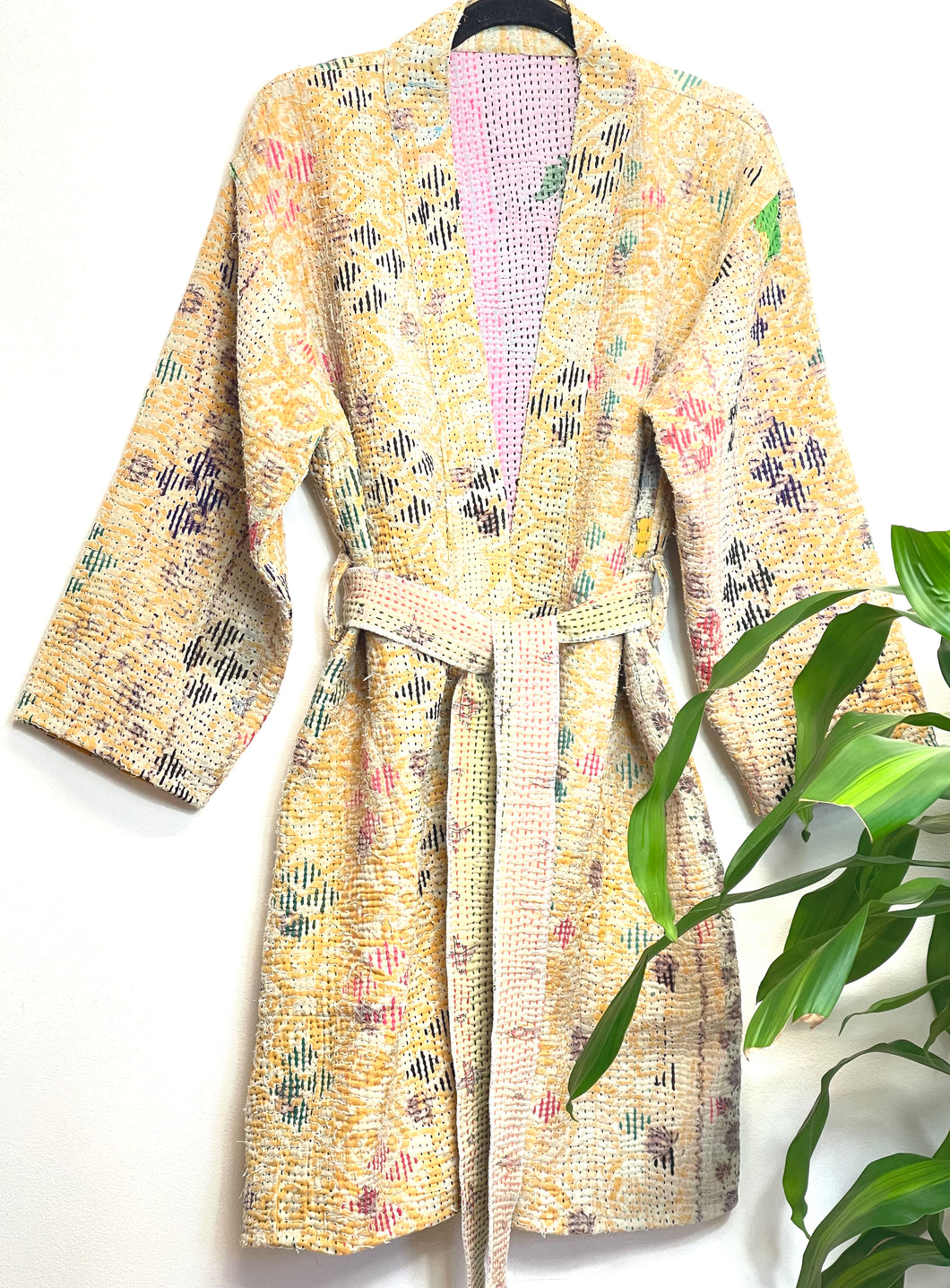 Vintage Kantha Jacket