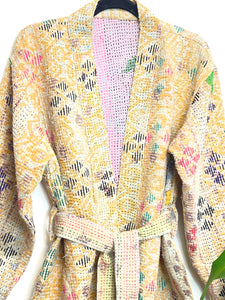 Vintage Kantha Jacket