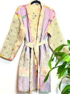 Vintage Kantha Jacket