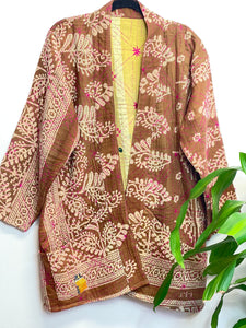 Vintage Kantha Jacket