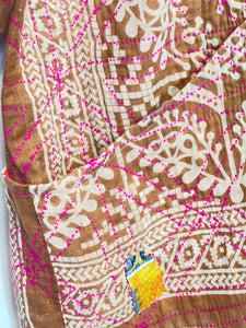 Vintage Kantha Jacket