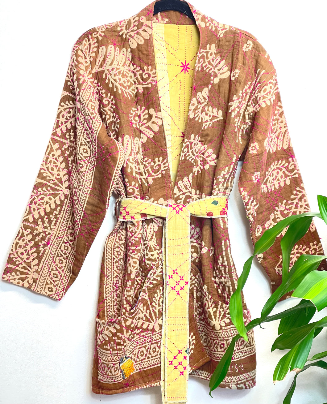 Vintage Kantha Jacket