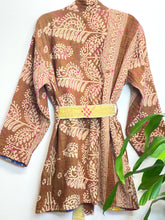 Load image into Gallery viewer, Vintage Kantha Jacket
