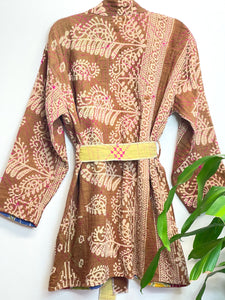 Vintage Kantha Jacket