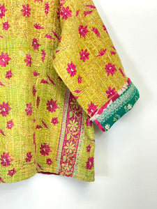 Kantha Jacket Short