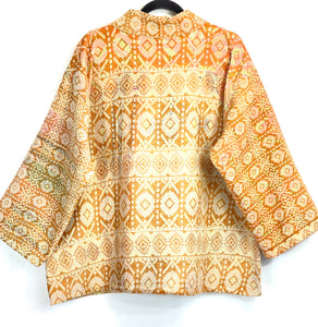 Kantha Jacket Short