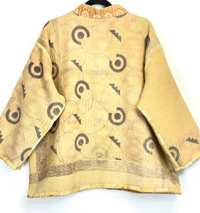 Kantha Jacket Short