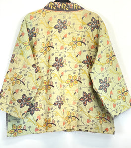 Kantha Jacket Short