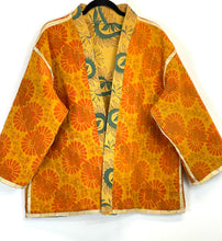 Load image into Gallery viewer, Kantha Jacket Short
