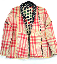 Load image into Gallery viewer, Kantha Jacket Short
