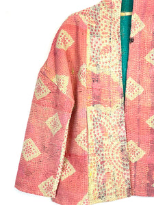 Kantha Jacket Short