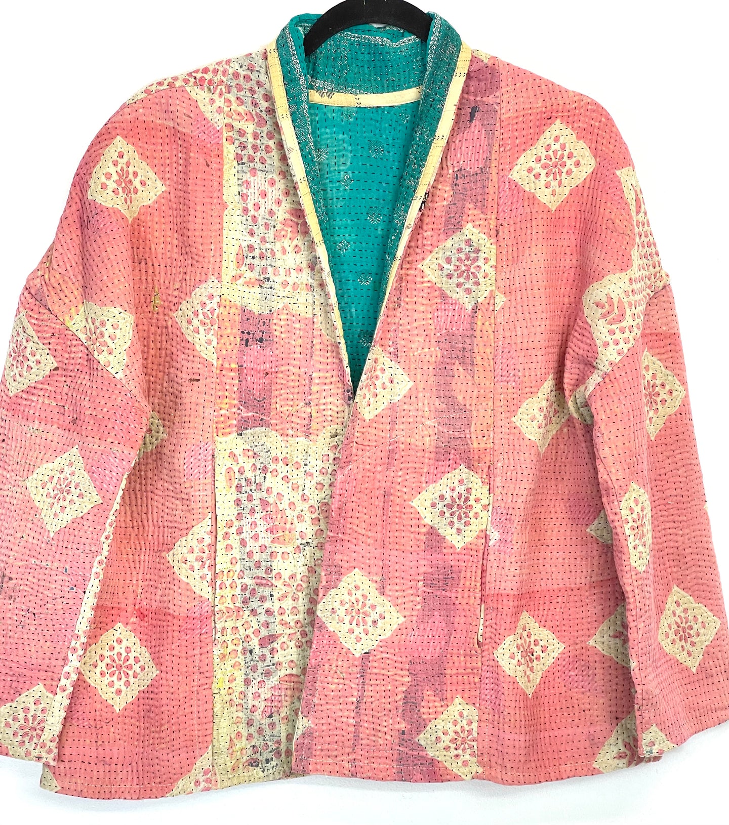 Kantha Jacket Short