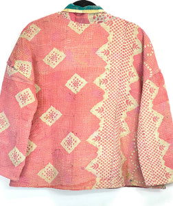 Kantha Jacket Short