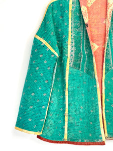 Kantha Jacket Short